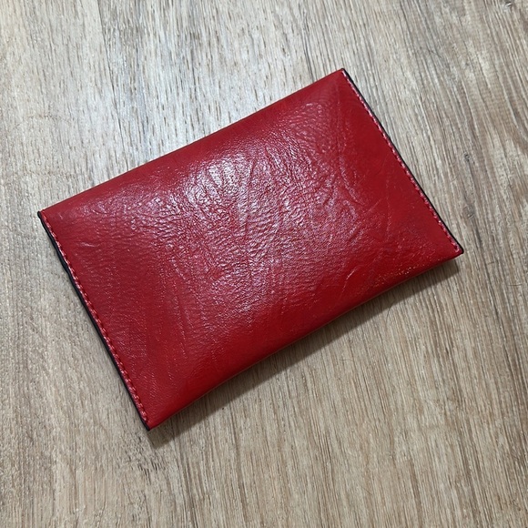Leather Wallet and Card Holder Two Piece Set - Picture 3 of 6